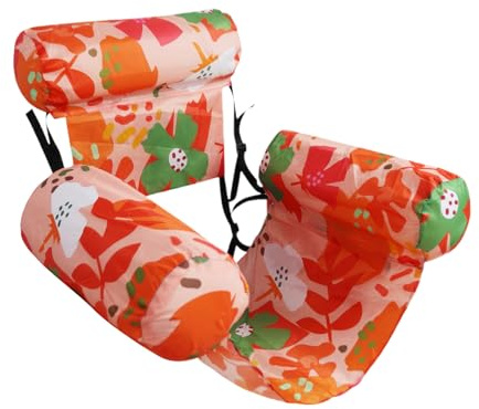 Silla Flotante para Piscina Hamaca Inflable Reclinable