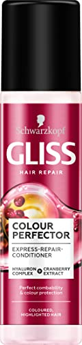 Schwarzkopf Gliss Colour Perfector Express-Conditioner für gefärbtes und aufhellendes Haar 200ml