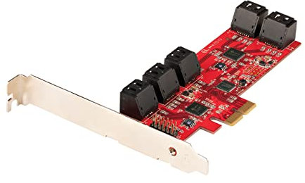 STARTECH TARJETA PCIE 10 PUERTOS SATA