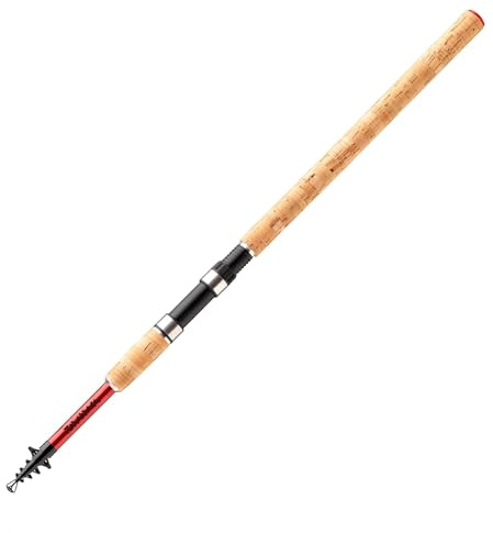 DAIWA Sweepfire Tele Spin, 7.87 ft, 0.53-1.76 oz, 6 Parts, Telescopic Fishing Rod