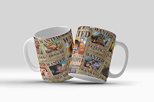 Tasse Wanted One Piece | 460 ml