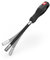 INBUS® 73936 Porte-Embouts pour 1/4 (6.3 mm) Embouts, avec HybridTouch & FlexShaft