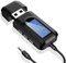 Adaptateur Bluetooth Audio 2 en 1 USB Bluetooth 5.0 Adaptateur pour TV, Émetteur Audio Récepteur avec Écran LCD, Jack 3.5mm, Faible Latence Transmetteur Bluetooth pour PC, Écouteurs, Voiture