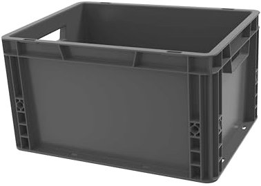 25 Litre Recycled Euro Plastic Stacking Container
