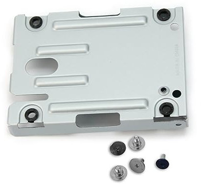Hemobllo Hard Drive Tray Mounting Bracket for Design Compatible Efficient Heat Dissipation Convenient Installation