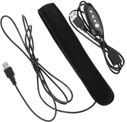 BELLIFFY Lens Heater Camera Lens Warmer Usb Heater Telescope Defogging Heating Strap for Outdoor Camping Photography