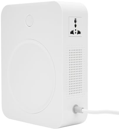 uyoyous 2000W Step Down Voltage Transformer 220V~240V to 100V~120V US to UK Voltage Converter with Temperature Control Circuit Breaker Protection