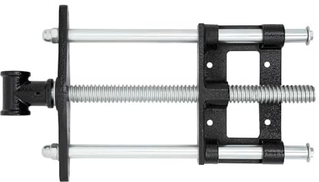 Qussse 8.66 Holzschraubstock, Vorderzange Hobelbank Schraubstock Holz Holzarbeiten für Holzbearbeitung Schnitzen und Schleifen