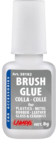 Lampa 38182 Brush Glue, colla istantanea universale con pennello applicatore - 8 g
