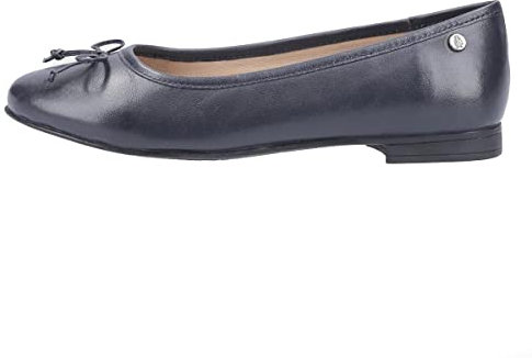 Hush Puppies Women's Naomi Closed Toe Ballet Flats, Blue (Navy Navy), 7 UK