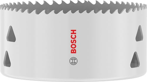 Bosch 1x Multi Material Threaded Hole Saw (for Steel, Drywall, Ø 92 mm, Professional Accessory Drill Driver)