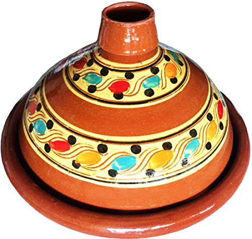 Marockansk original tajine keramik Ø 35 cm