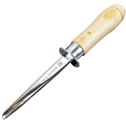 Cabilock Strumento Apri Shucker Coltello Per Ostriche Shucker Sgusciatrice Di Crostacei Apriscatole Ai Di Mare Da Granchio Mollusco Cracklin Maggiore Manico in Legno