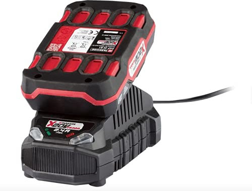 Park side Batteria Parkside X20V Team 2Ah e caricatore con Active Cell Balancing