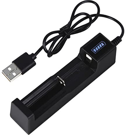 18650 Chargeur De Batterie USB Adaptateur LED De Batterie De Charge Rapide Smart Fast Indicateur De Puissance