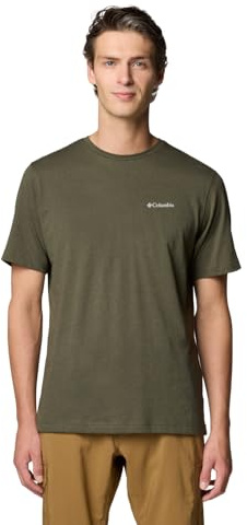 Columbia - Camiseta de Manga Corta para Hombre Thistletown Hills, Large