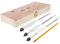 ABOOFAN 4 Stück Alkoholmesser alkoholgehalt messgerät alkoholtestgerät Alkoholgehalt Tester Alkohol Tester Alkohol-Aräometer Hydrometer-Kit Liquor Aräometer Prüfer Holz