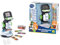 VTech Interactive Video Microscope, Children's Digital Microscope with BBC Original Videos, 2.4 Inch Screen, 200 x Zoom, 9 Illustrated Slides, MicroSD Slot, Italian Language, Batteries Included, 7-99