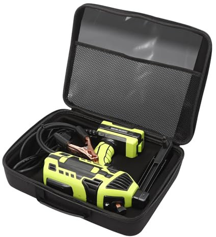 4.6kw Saldatrice Macchina Saldatrice Elettrica Saldatrice Manuale Saldatura Saldatrice Pistola Manuale Portatile (Verde)