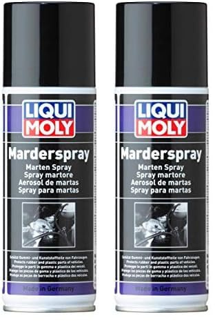 LIQUI MOLY Spray martore, 200 ml, Spray di servizio, SKU: 1515 (Confezione da 2)