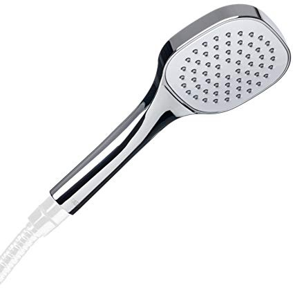 TATAY Alcachofa Ducha Tokio, 10 cm de Diámetro, de ABS, 1 posición, Sistema de Ahorro de Agua y Antical, Cromado