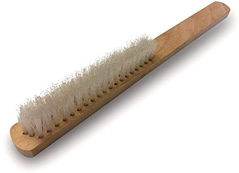 KIBROS 8BJN Brosse garnissage Nylon pour Le Nettoyage des Bijoux, l'argenterie et Objets d'art fragiles