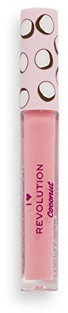 I Heart Revolution, Tasty Coconut, Brillant à Lèvres, Pink Coconut Sugar, 2.2ml