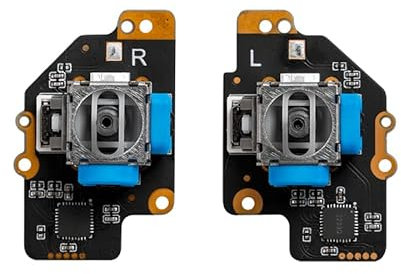 GeeekPi For Gulikit Electromagnetic Joystick Module for Steam Deck, Joystick Replacement Thumbstick Parts Repair Kit for Steam Deck