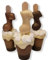 Music Set of 3 Hot Chocolate Stirrers Spoons Sticks with Marshmallows and Note. Gourmet Chocolate Spoon for Stirring. Handmade Individually Wrapped Gift for Chocolate Lovers