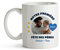 CADEAUX.COM - Tasse Personnalisable Magique - Mug Personnalisé Première Fêtes des Pères Papa - Idée Cadeau Personnalisé Homme