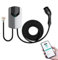 EV Ladegerät 11KW, Wand Ladekabel Elektroauto, Dreiphasig 16A, Typ 2 Ladegeräte IEC 62196-2 für Elektroauto & Hybrid, mit 2 RFID Karten, Wasserdicht