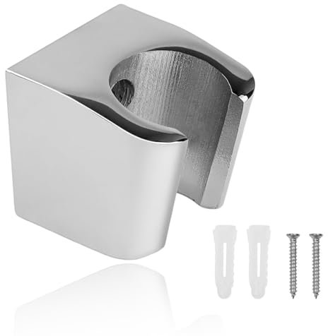 Aililong Duschkopfhalterung: Verstellbare Duschhalterung aus Zinklegierung für angenehmes Duscherlebnis. Kratzfest, langlebig und