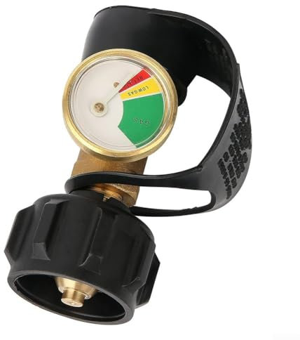 Comodo indicatore di livello della bombola del gas, rilevatore di perdite per barbecue barbecue camper riscaldamento da campeggio