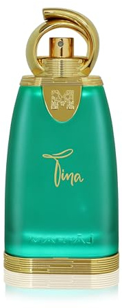 Tina 100ml Perfume for Women by Maryaj | Fresh Long-Lasting Scent for Summer | Feminine EDP and Citrus Floral Fragrance for Luxury with Lily of the Valley Hyacinth Iris Patchouli and Musky Notes