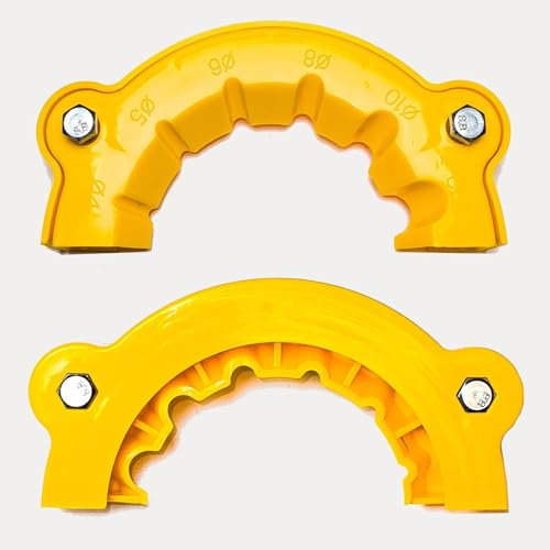 Outil Affûtage de Foret, 2 Pièces Affûteuse de Foret, Affûteuse de Mèches Pour Toutes Les Mèches, Outil Auxiliaire de Foret de Meulage Meuleuse D'angle, Affuteur de Foret Portable