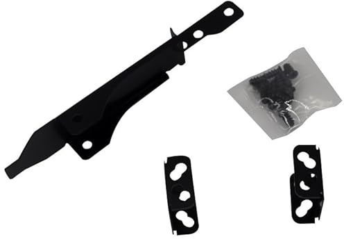 Orivin Supporto di raffreddamento per doppia ventola della scheda grafica, staffa di montaggio in metallo PCI, dissipatore di calore per scheda video per ventole da 8/9/12 cm con viti