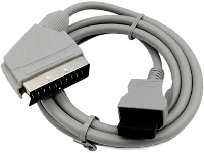 RGB for Scart Video HD HDTV AV-kabel, for Nintendo, for Wii-konsol, videospel