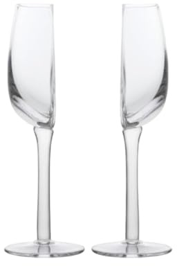 Ofcwoa 140 ml mezzo bicchiere da vino | 2 bicchieri da vino rosso – mezzo bicchiere da vino bianco trasparente per hotel, ristorante, cucina