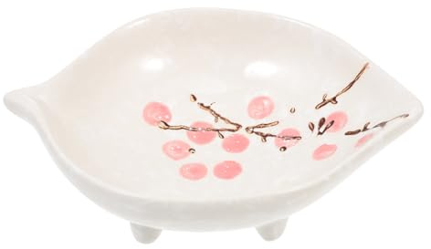 Gamelle en Céramique pour Hamster, Petit Animal, Blanche | Bol D’alimentation pour Hérisson, Facile à Laver, Convient pour Nourriture et Eau