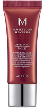 MISSHA M Perfect Cover Bb Cream Spf42 No.27/honey beige, 20 ml