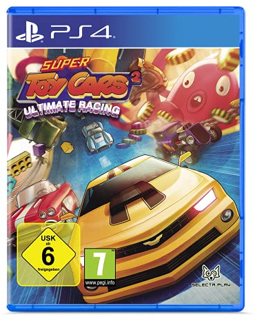 SELECTA PLAY Super Toy Cars Ultimate Racing (PS4)