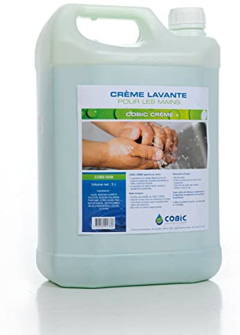 SAVONS SAVON LIQUIDE COBIC CREME - BIDONS DE 5L - BI-090107U