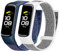 Huamanlou Armband Kompatibel mit Samsung Galaxy Fit 2 Armband, Nylon Atmungsaktives Verstellbares Uhrenarmband Sport Ersatzarmband für Galaxy Fit 2
