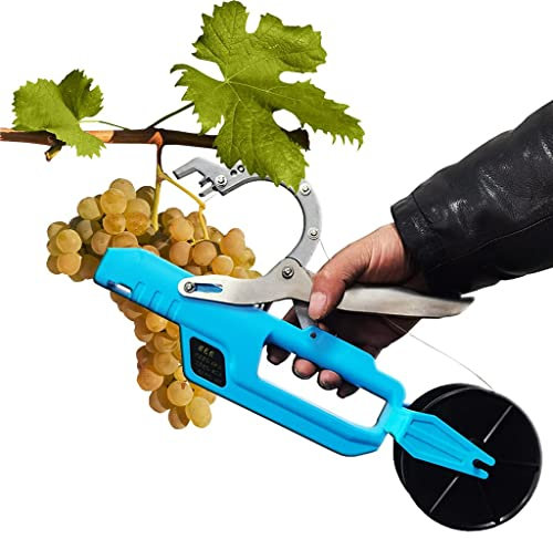 Legatrice per Piante Elettriche, Strumento per Legare La Vigna, Strumento Per Legare La Vite per Piante Da Giardino, Macchina per Legare Il Nastro Da Giardinaggio per Verdure, Pomodori