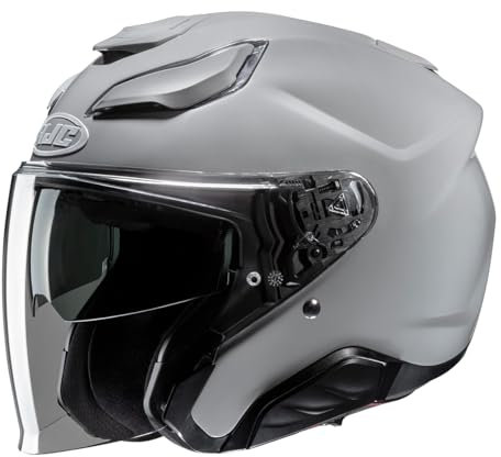 HJC, Casque Moto Jet F31 UNI Nardo Gray, XL