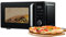 Forno Microonde Digitale Combinato con Funzione Grill - Fornetto a Microonde con 8 Menu Preimpostati e Funzione Scongelamento, 42x30x52cm, 31 Lt, Nero