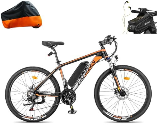 Fafrees 26 Hailong One Electric Mountain Bike 26 inch E-MTB Men's Electric City Bicycle 36V 13Ah Battery, Electric Bicycle for Adults Urban E-Bike 25KM/H 250W