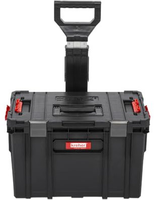 Chariot à outils, taille XL, modulable, mallette d'atelier, série « Q-Brick » avec de nombreux accessoires