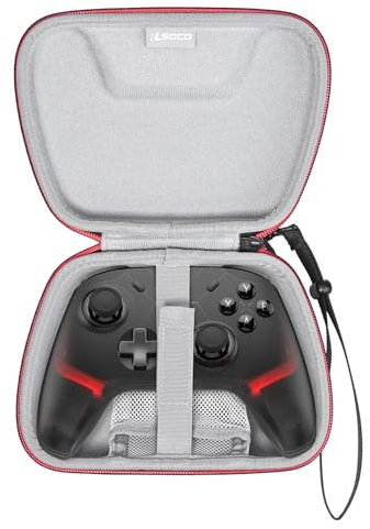 RLSOCO Carrying Case for GameSir Controller G7 Pro/G7 SE/Cyclone 2/Super Nova Wireless Controller & for Luna Wireless Controller (Case Only)