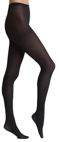 DIM Femme – Collant Body Touch Opaque x1 | Ceinture Thermocollée Invisible | Microfibre Douce Effet Seconde Peau | Recyclable avec Terracycle